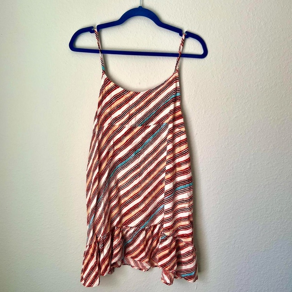 Urban Outfitters Striped Ruffle Sundress